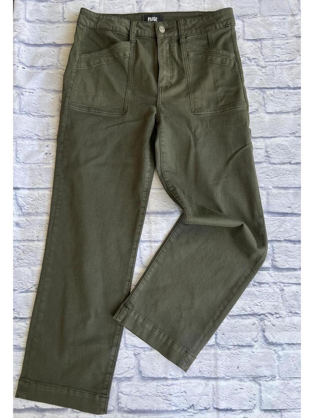 PAIGE pants dark green, size 29